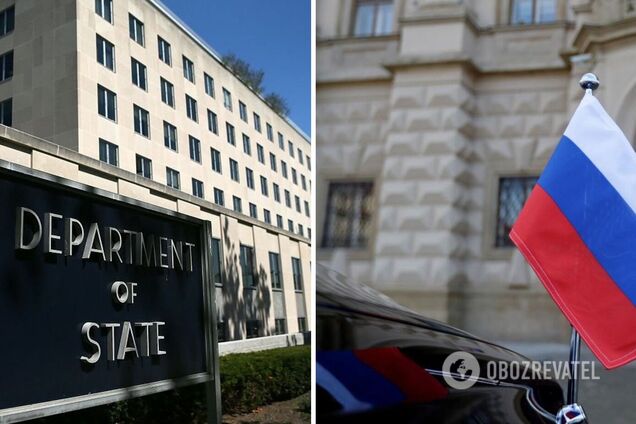 Зеркальный ответ: США высылают из страны двух российских дипломатов