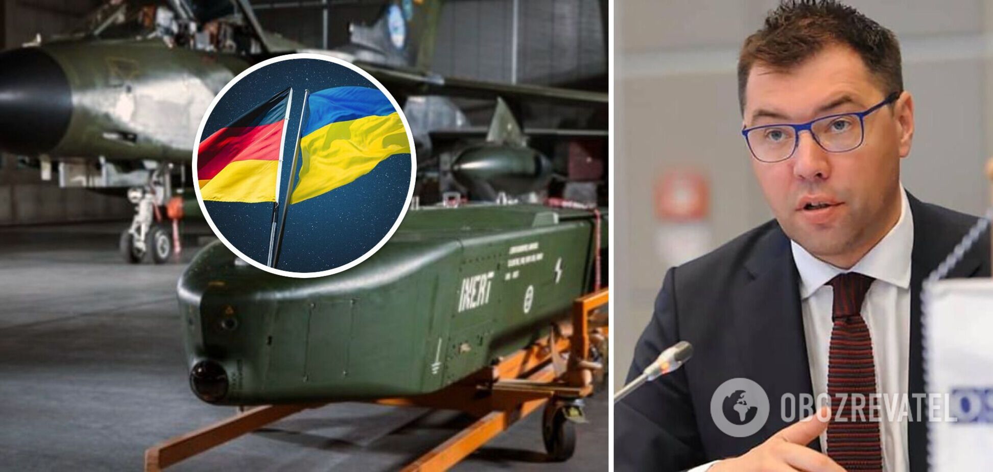 'Йдеться про виживання': посол Макеєв обурився тим, що Німеччина не поспішає постачати Україні ракети Taurus