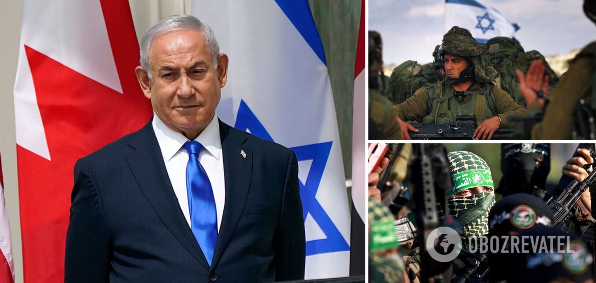 'Я не буду уточнювати коли': Нетаньягу заявив, що Ізраїль таки готує наземну операцію в секторі Гази