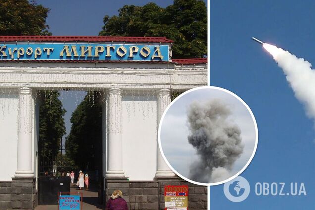 Росія атакувала вночі Полтавщину: у Миргороді прозвучали вибухи