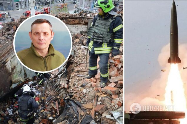 Оккупанты тщательно анализируют данные разведки перед атаками ракетами 'Искандер', – Игнат