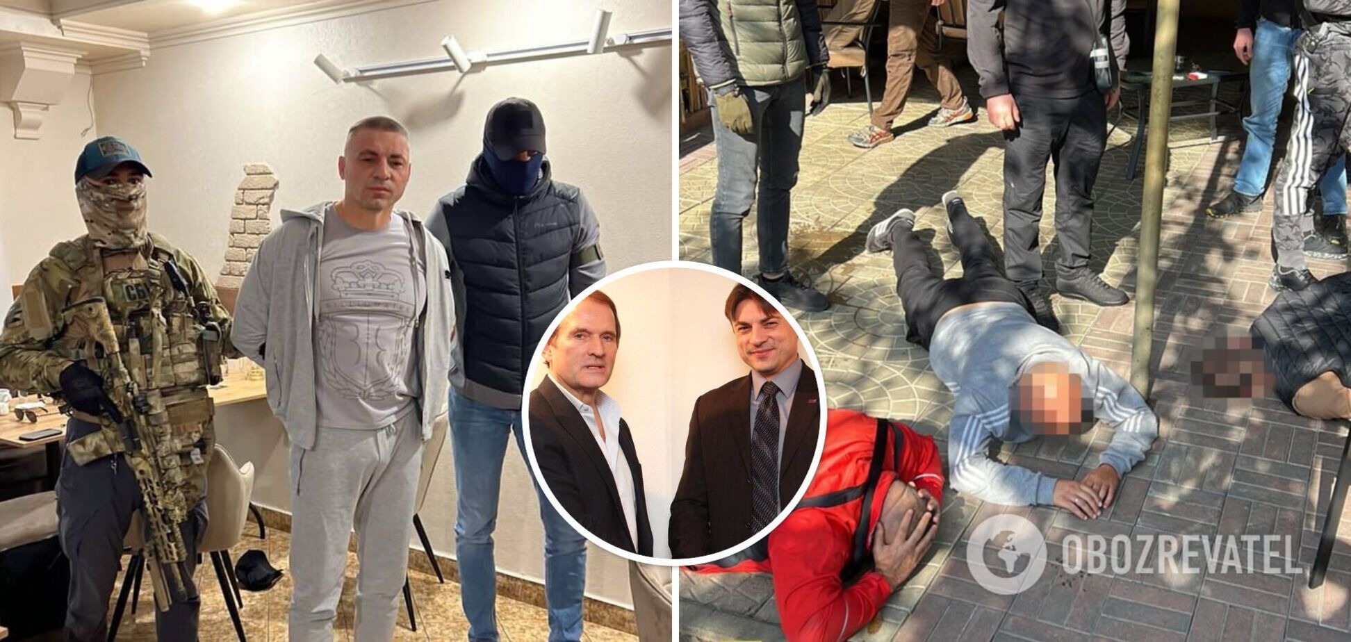 СБУ затримала депутата-кума Медведчука, який займався рекетом на Закарпатті. Фото і відео