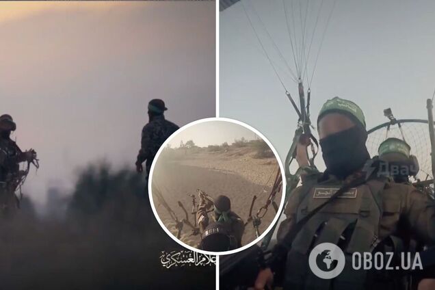 'Масштаб атак вас удивит!' ХАМАС показал первые кадры вторжения в Израиль. Видео