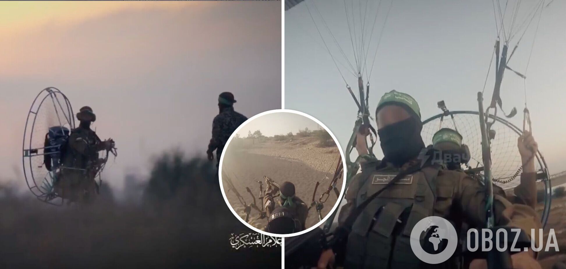 'Масштаб атак вас удивит!' ХАМАС показал первые кадры вторжения в Израиль. Видео