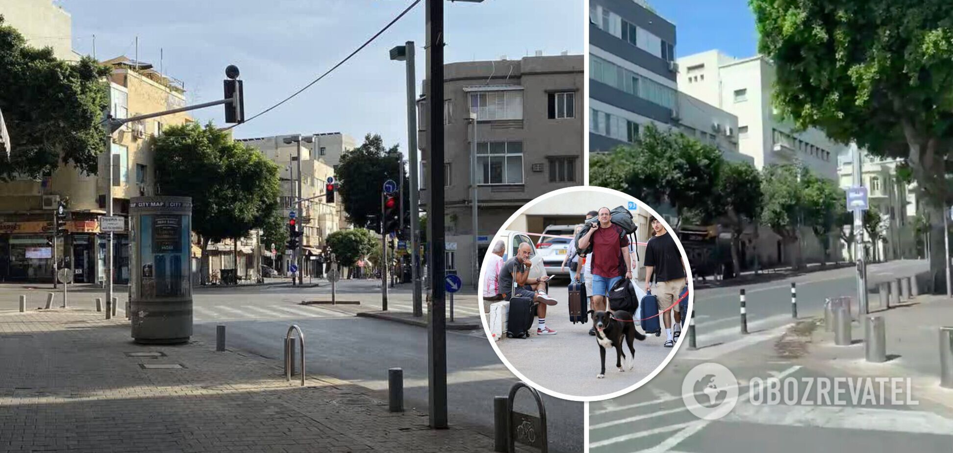 Улицы Тель-Авива опустели, в городе исчезает интернет: количество жертв атаки ХАМАС выросло до 100. Фото и видео