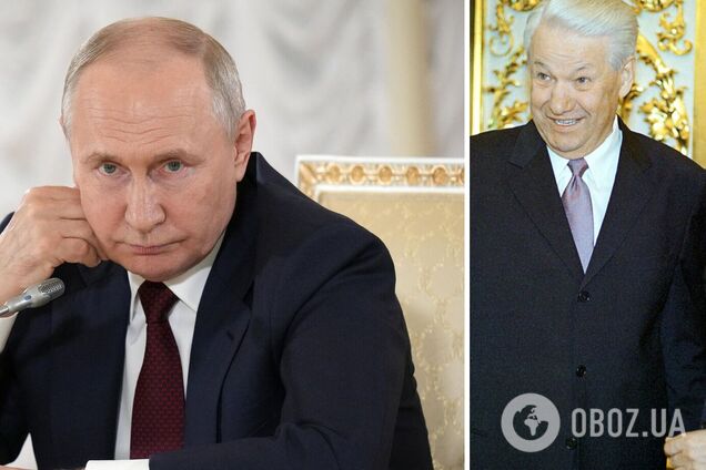 Натяк, що пора в відставку? Депутат Держдуми РФ порадила Путіну у його день народження брати приклад із Єльцина