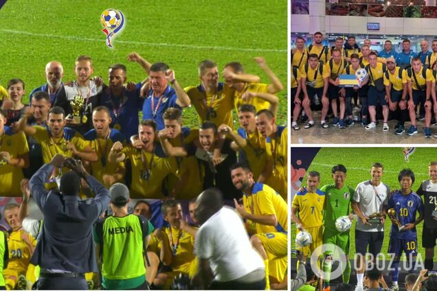 Вперше в історії! Україна виграла чемпіонат світу з футболу серед гравців із порушеннями слуху