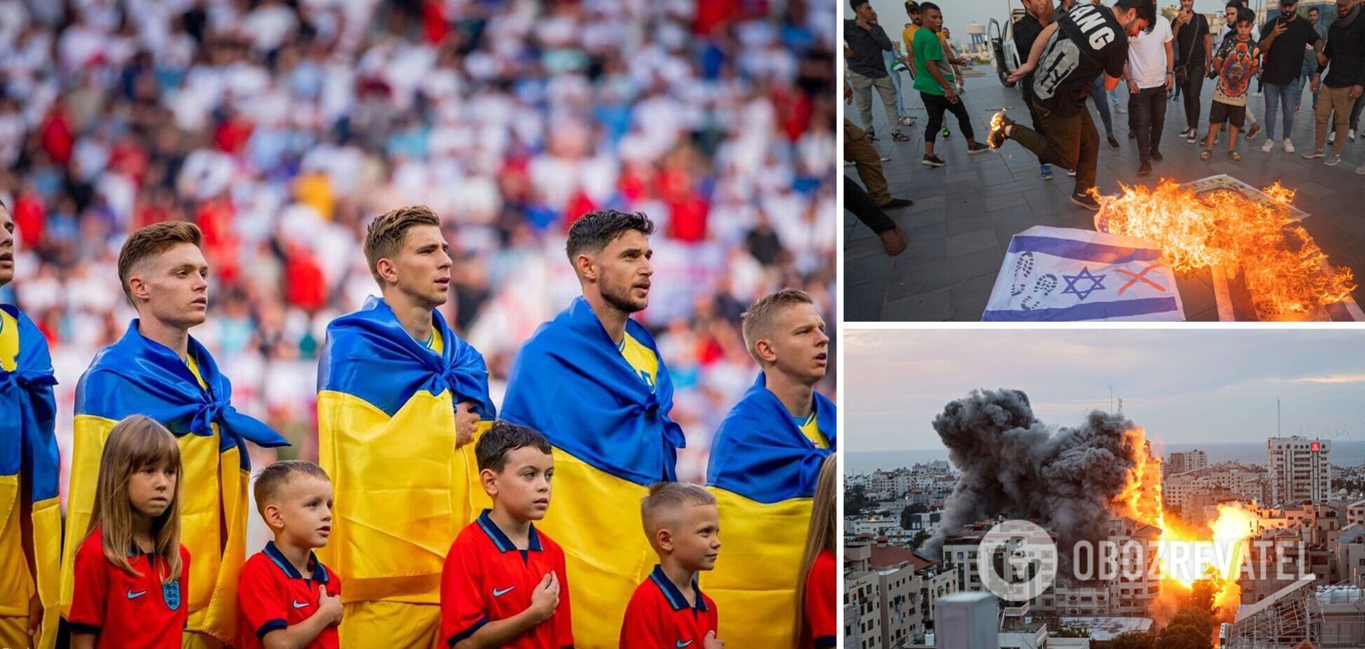 Футболист сборной Украины, родившийся в Израиле, эмоционально отреагировал на атаку террористов ХАМАСа