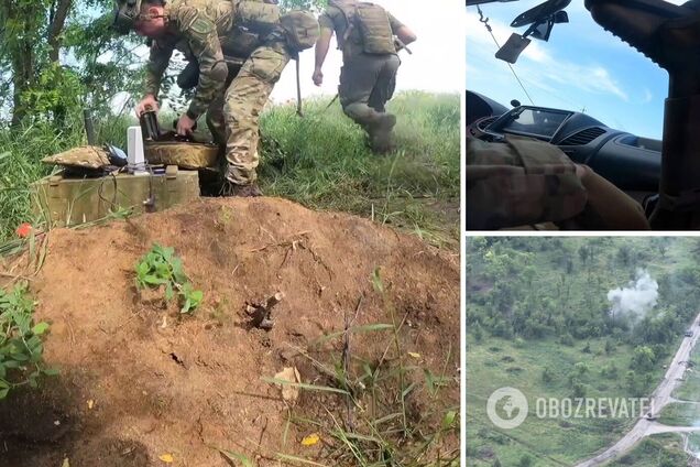 'Как выглядит день работы'. Долгополов показал, что происходит на фронте. Видео