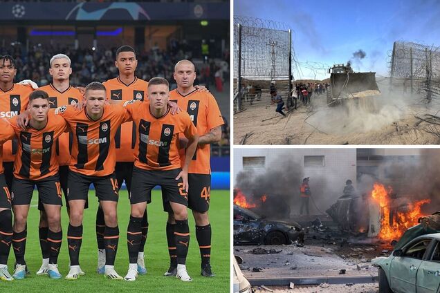 'Люди убиты, изнасилованы и похищены террористами'. Футболист 'Шахтера' отреагировал на случившееся в Израиле