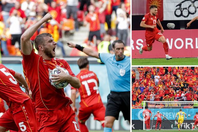 На матч Украина – Македония вызван футболист из российского клуба