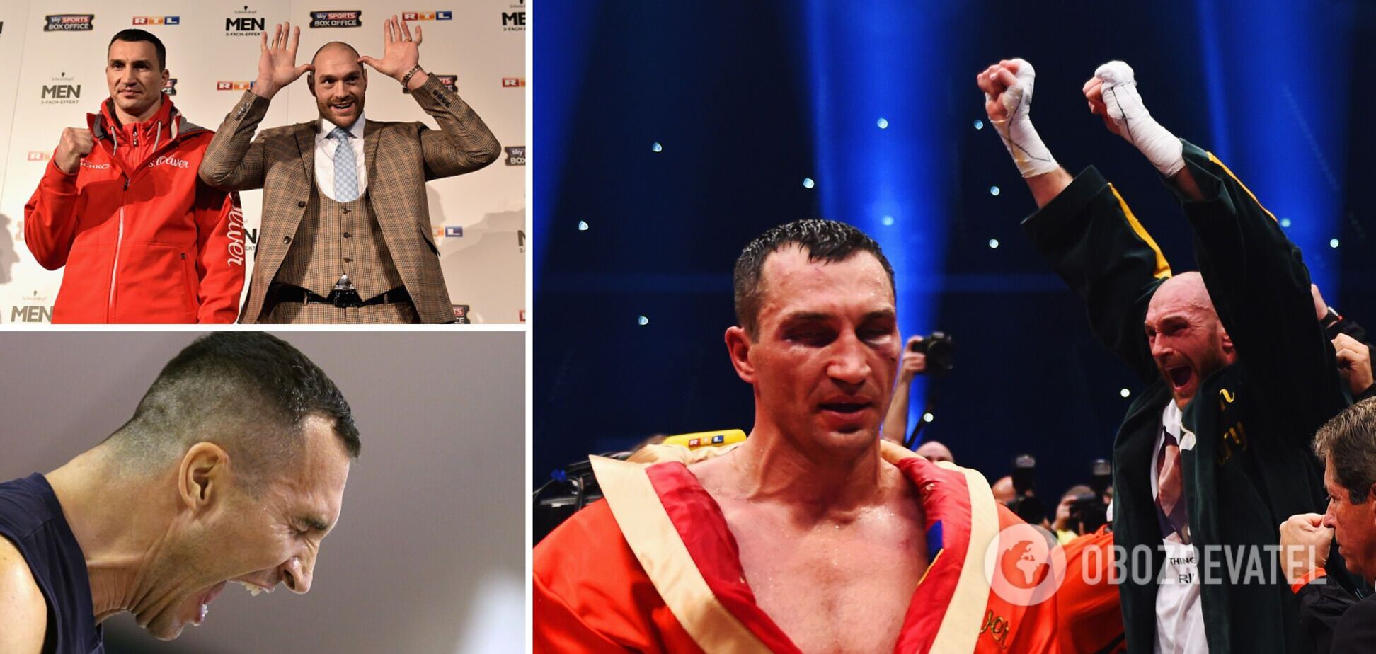 'Лежав на підлозі і плакав'. Розкрилися раніше невідомі факти про бій Кличко – Ф'юрі