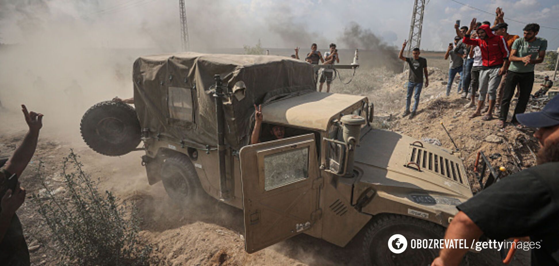 'Россия ставит на Хамас'. И уже давно