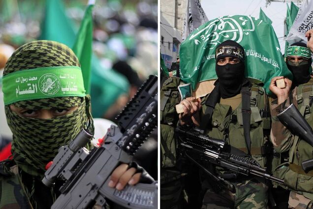 Терористи ХАМАС