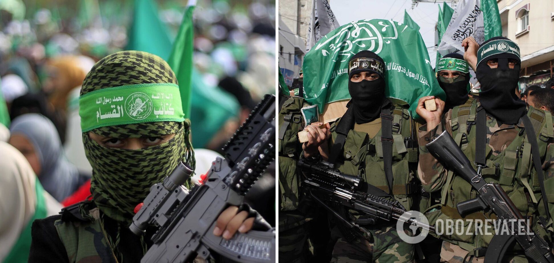 Террористы ХАМАС