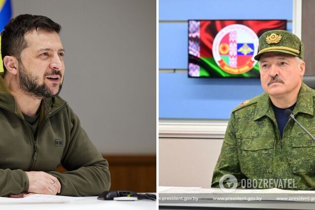 Лукашенко: Зеленський поводиться абсолютно правильно!