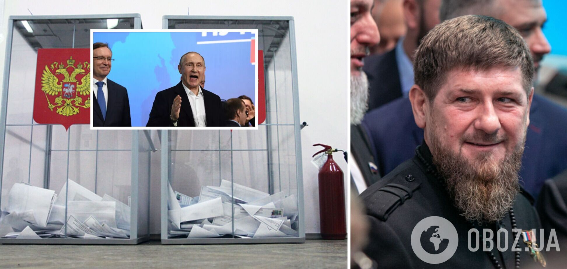 Отменить или провести с одним кандидатом Путиным: Кадыров выступил с громким предложением по выборам в РФ