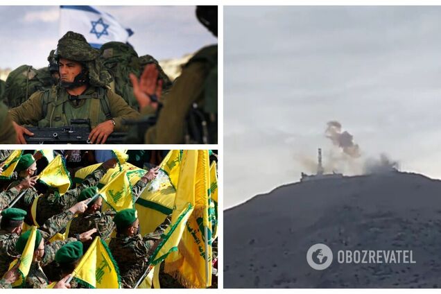 Ліванське угруповання 'Хезболла' обстріляло Ізраїль 'на знак солідарності': ЦАХАЛ завдав ударів у відповідь. Відео