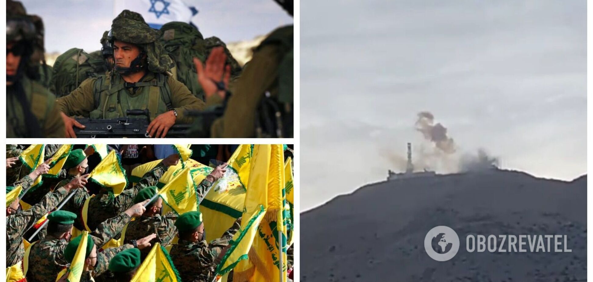 Ліванське угруповання 'Хезболла' обстріляло Ізраїль 'на знак солідарності': ЦАХАЛ завдав ударів у відповідь. Відео