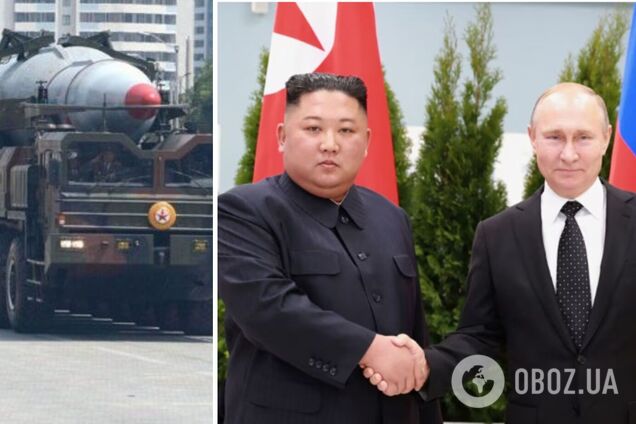 КНДР дає свої балістичні ракети Росії для перевірки їх у реальних битвах – Bloomberg