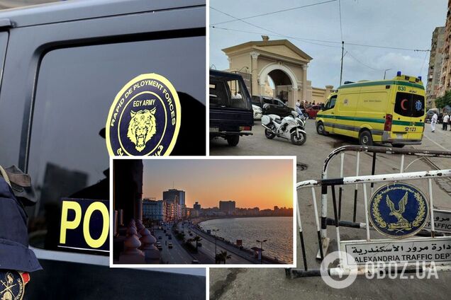 В Египте офицер полиции открыл огонь по туристам из Израиля: три человека погибли