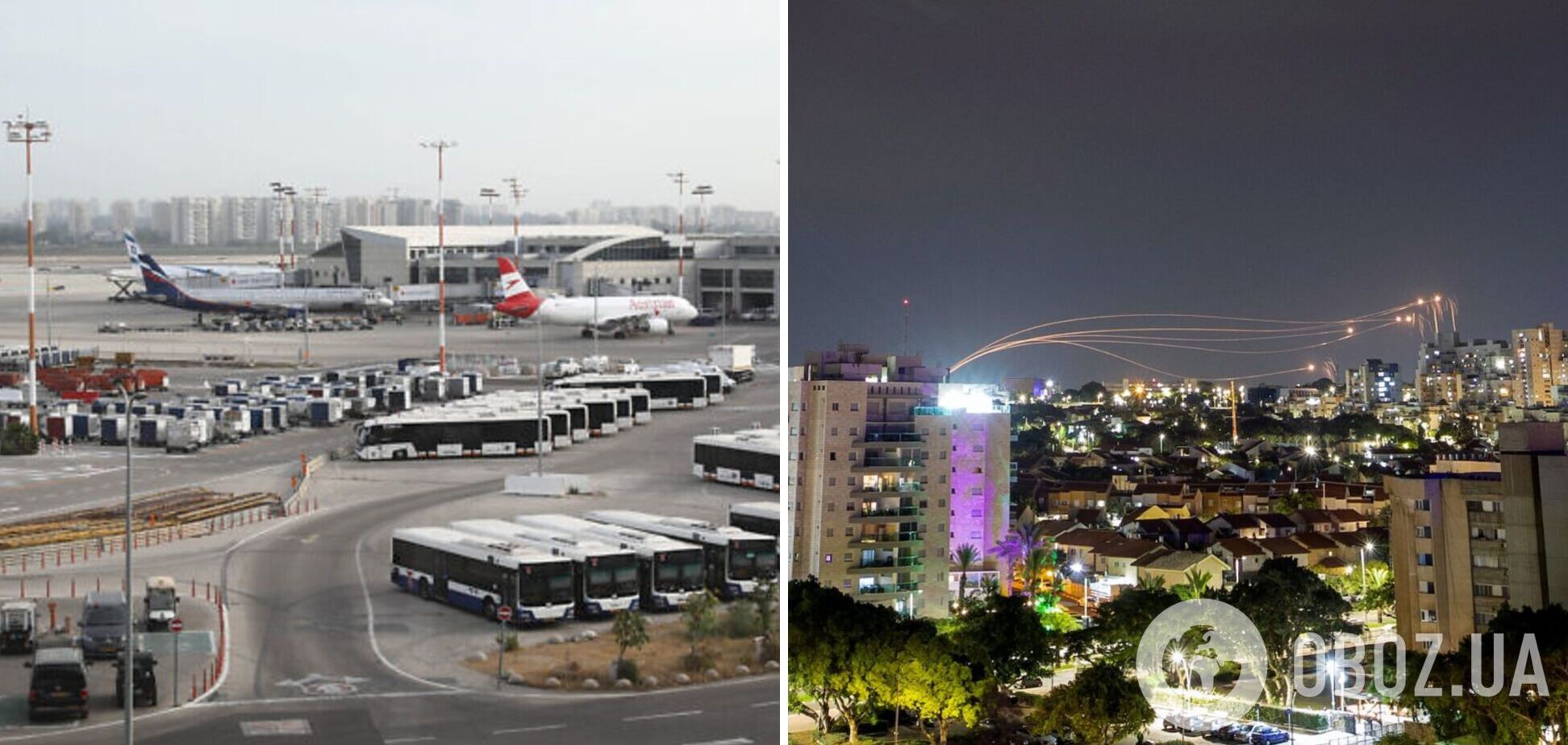 Великі авіакомпанії скасовують десятки рейсів до Тель-Авіва: що відбувається