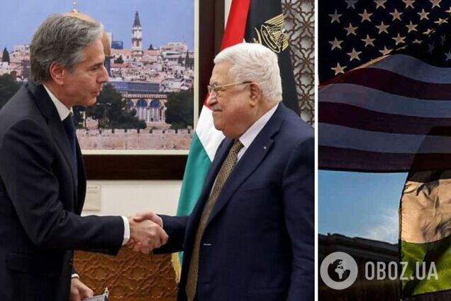 Блінкен закликав Аббаса відновити спокій і стабільність на Західному березі: той у відповідь назвав США окупантами Палестини