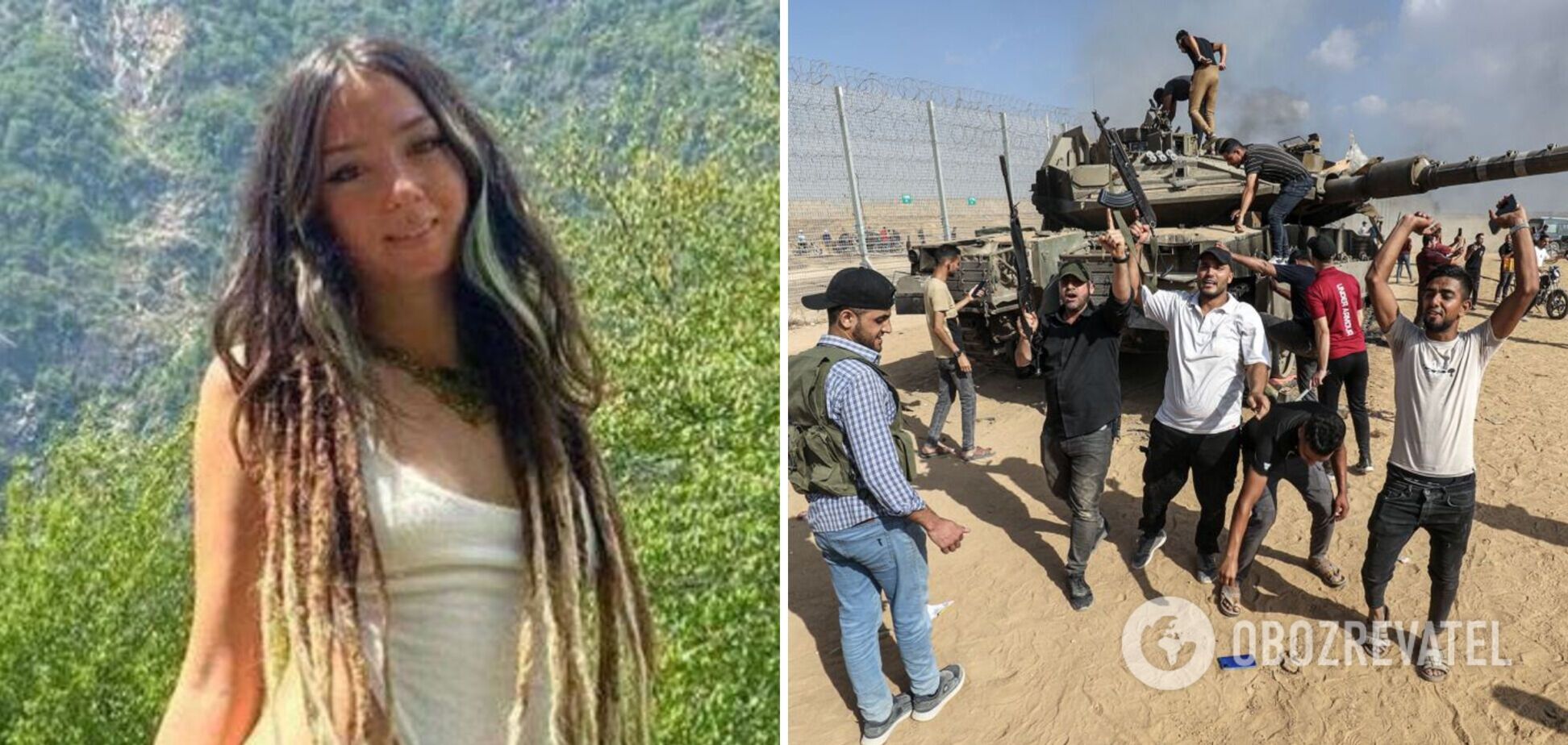 Террористы ХАМАС в Израиле похитили и, вероятно, убили гражданку Германии: ее узнали по прическе и тату. Фото