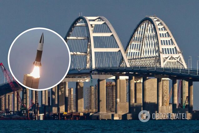 Керченський міст треба топити на кількасот метрів, валити сотні опор: полковник пояснив методику