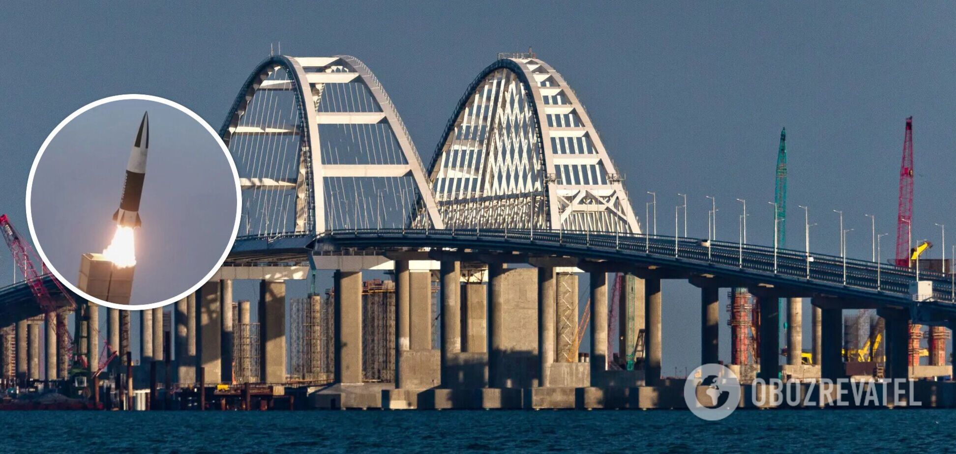 Для Заходу немає жодного 'сакрального' Кримського мосту