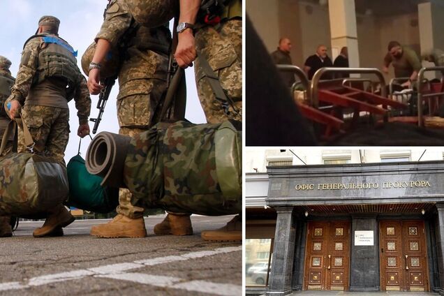 Не только 'паковали' в бус силой: в Тернополе скандал из-за избиения мужчин в военкомате, делом занялась полиция