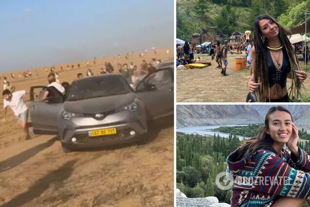 Співали і танцювали, поки ХАМАС не відкрив вогонь: у мережі з’явилися кадри з фестивалю на кордоні з Газою