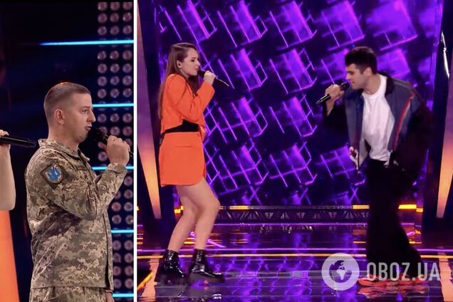 Украиноязычная версия хита Makeba, саундтрек из 'Барби' и тандем словака и бойца ВСУ: впечатляющие номера 6-го выпуска 'Голосу країни-13'. Видео