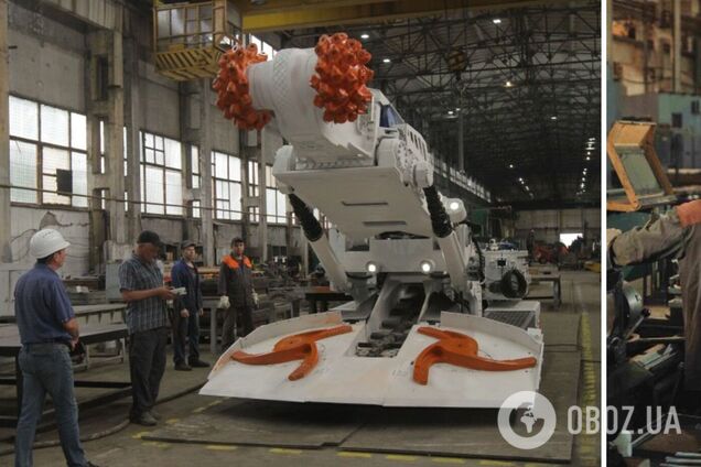 Для стабільного видобутку вугілля під час зими в ДТЕК виготовили вже 13 комбайнів та 900 тис. запчастин