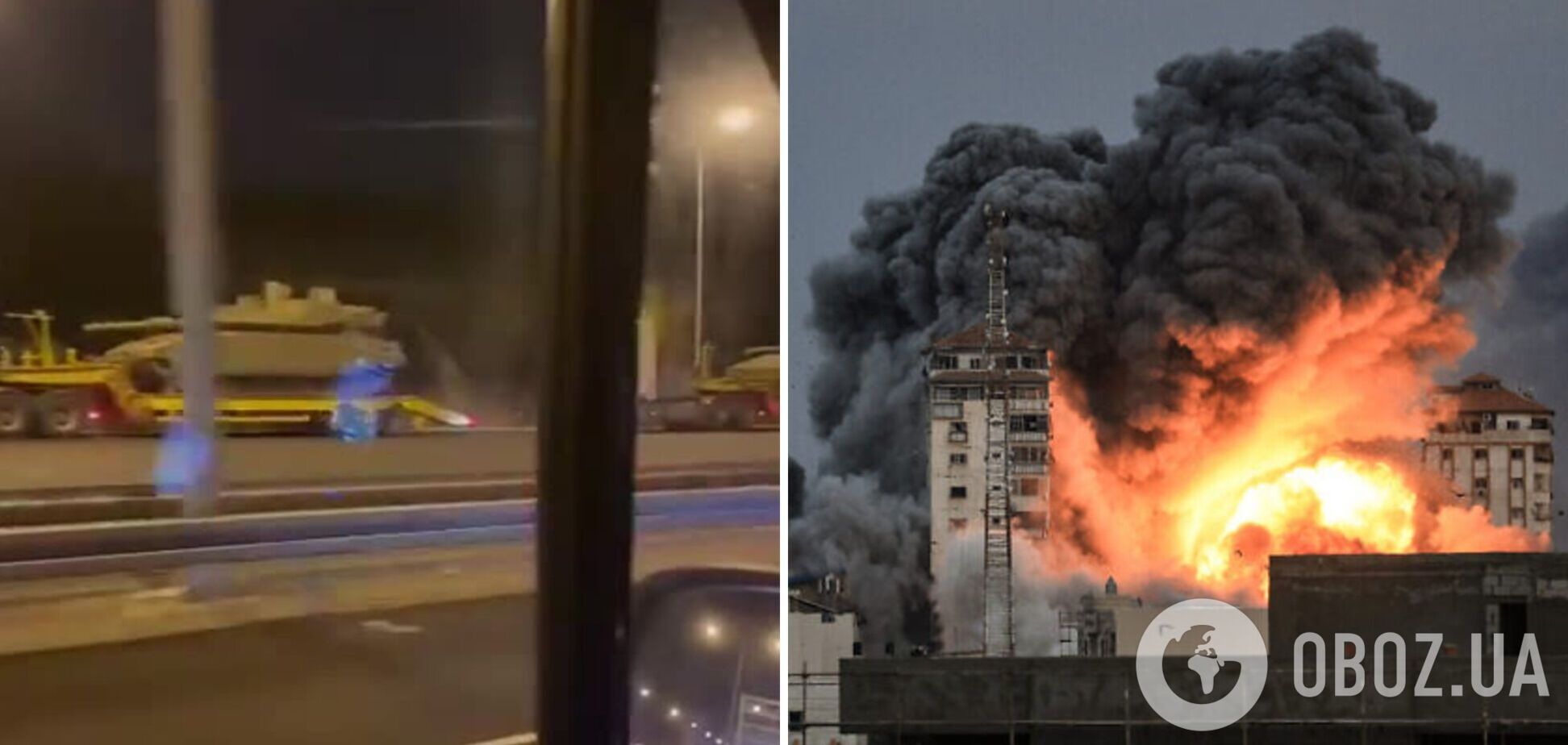 Армия обороны Израиля уничтожила очаги ХАМАС и двигается в сторону Газы. Фото и видео