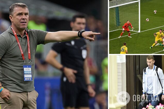 Ребров исключил чемпиона мира из состава сборной Украины на матчи отбора Евро-2024