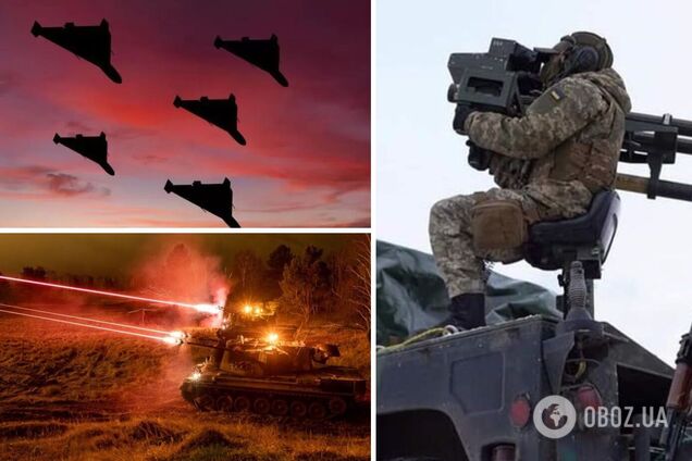 дрон-камікадзе шахед герань