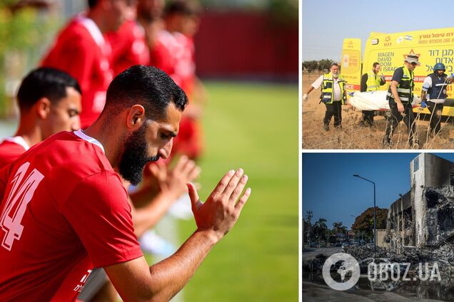 'Израиль не ожидал этого. Я поражен масштабами'. Футболист 'Хапоэля' рассказал о том, что происходит в стране