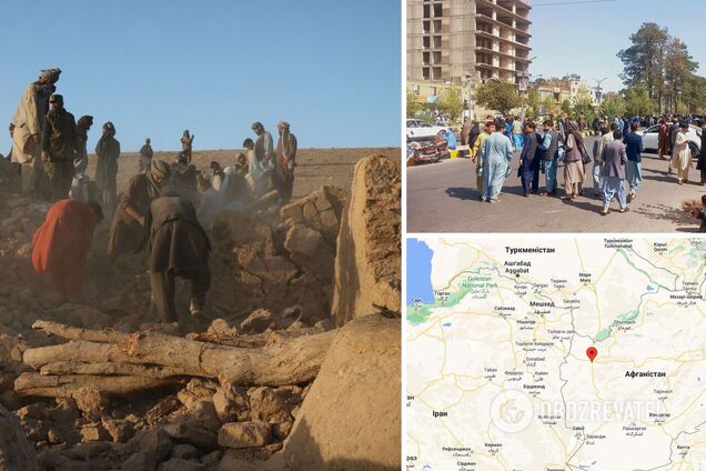 Афганістан сколихнув потужний землетрус: загинули майже 2,5 тисячі осіб, зруйновані сотні будинків. Фото і відео