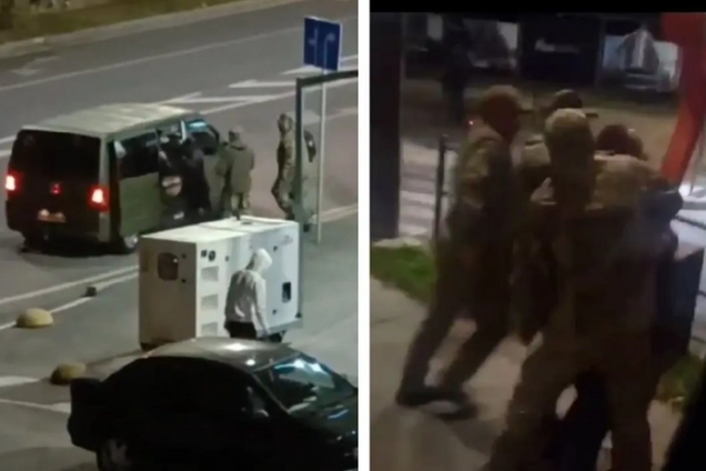 В Тернополе разгорелся скандал из-за 'упаковки' силой работниками ТЦК мужчин в бус: начата проверка. Видео