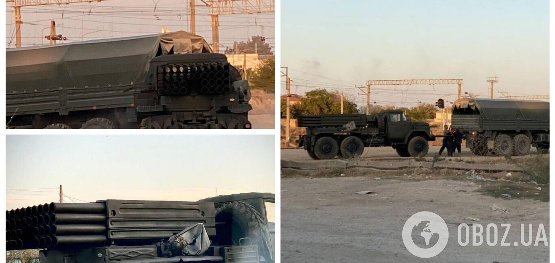 В окупованому Криму зафіксували переміщення рідкісних установок 'Град-1': в 'Атеш' пояснили, що це означає. Фото