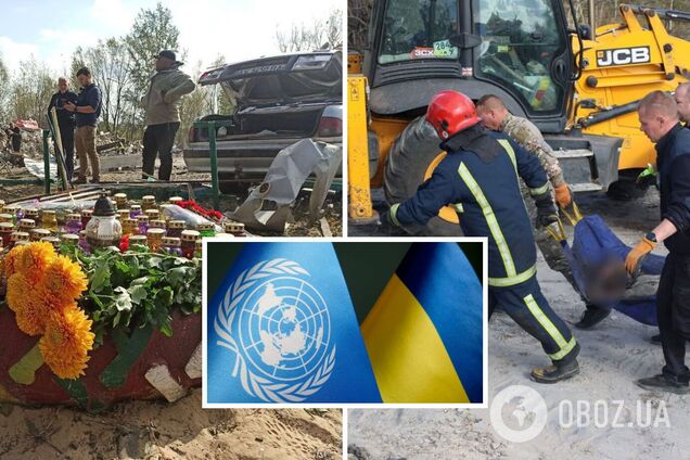 'Как человек могу сказать, что я плакала': представительница ООН рассказала об увиденном в Грозе, где РФ одним ударом убила 52 человека