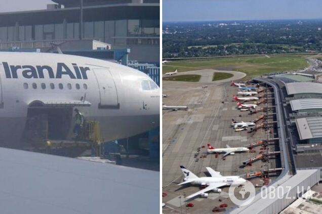 Аеропорт німецького Гамбурга зупинив роботу через загрозу атаки на літак з Тегерана