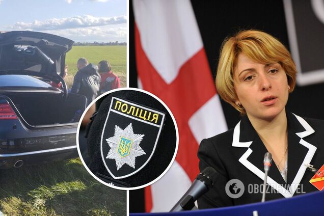 Эка Ткешелашвили могла попасть в ДТП в Украине