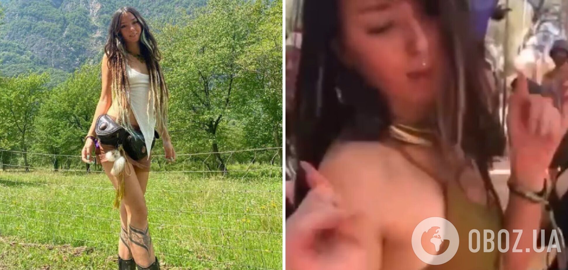 Весело танцевала, ничто не предвещало беды: появилось последнее видео с девушкой на фестивале, которую видели в пикапе боевиков ХАМАС