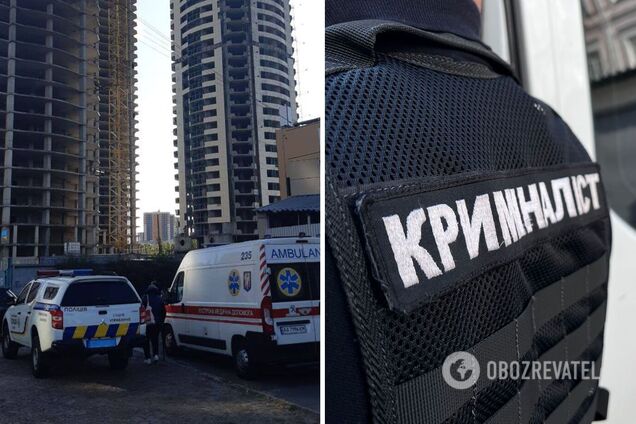 Трагедіч сталась на території недобудованого ЖК 'Дніпровські вежі'