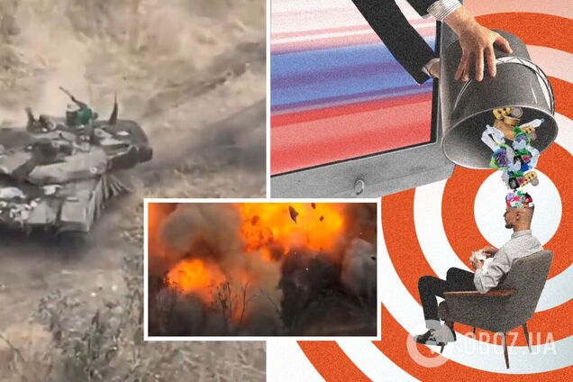 Пропагандист із РФ хотів поглумитися над Ізраїлем, але феєрично осоромився: на кадрах був російський танк Т-90М. Відео