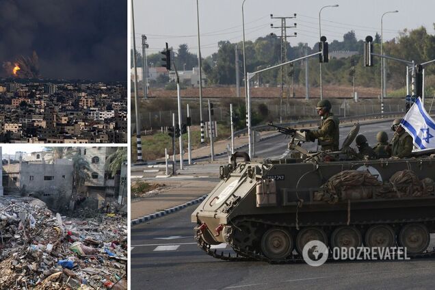Третий день войны в Израиле: ЦАХАЛ бомбит штабы ХАМАС и готовится к наземной операции в секторе Газы