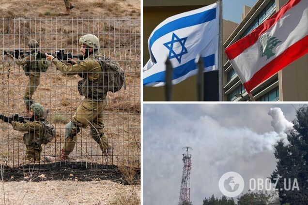 Провокации на границе Израиля с Ливаном