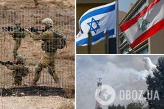 Провокации на границе Израиля с Ливаном